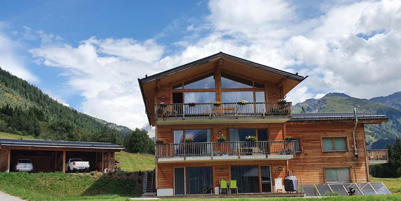 Chalet Breithorn- Perfect For Holiday With Amazing View! Obergesteln Exterior foto