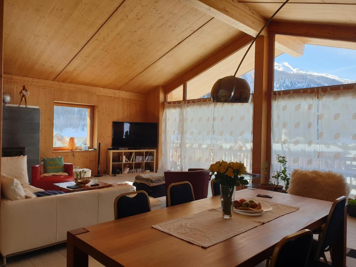 Chalet Breithorn- Perfect For Holiday With Amazing View! Obergesteln Exterior foto