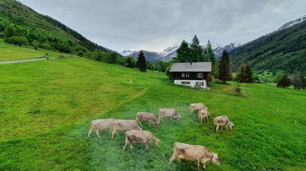Chalet Breithorn- Perfect For Holiday With Amazing View! Obergesteln Exterior foto