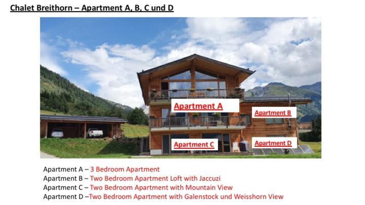 Chalet Breithorn- Perfect For Holiday With Amazing View! Obergesteln Exterior foto