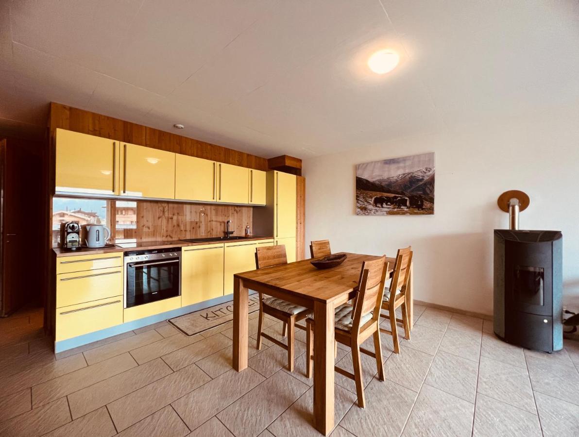 Chalet Breithorn- Perfect For Holiday With Amazing View! Obergesteln Exterior foto