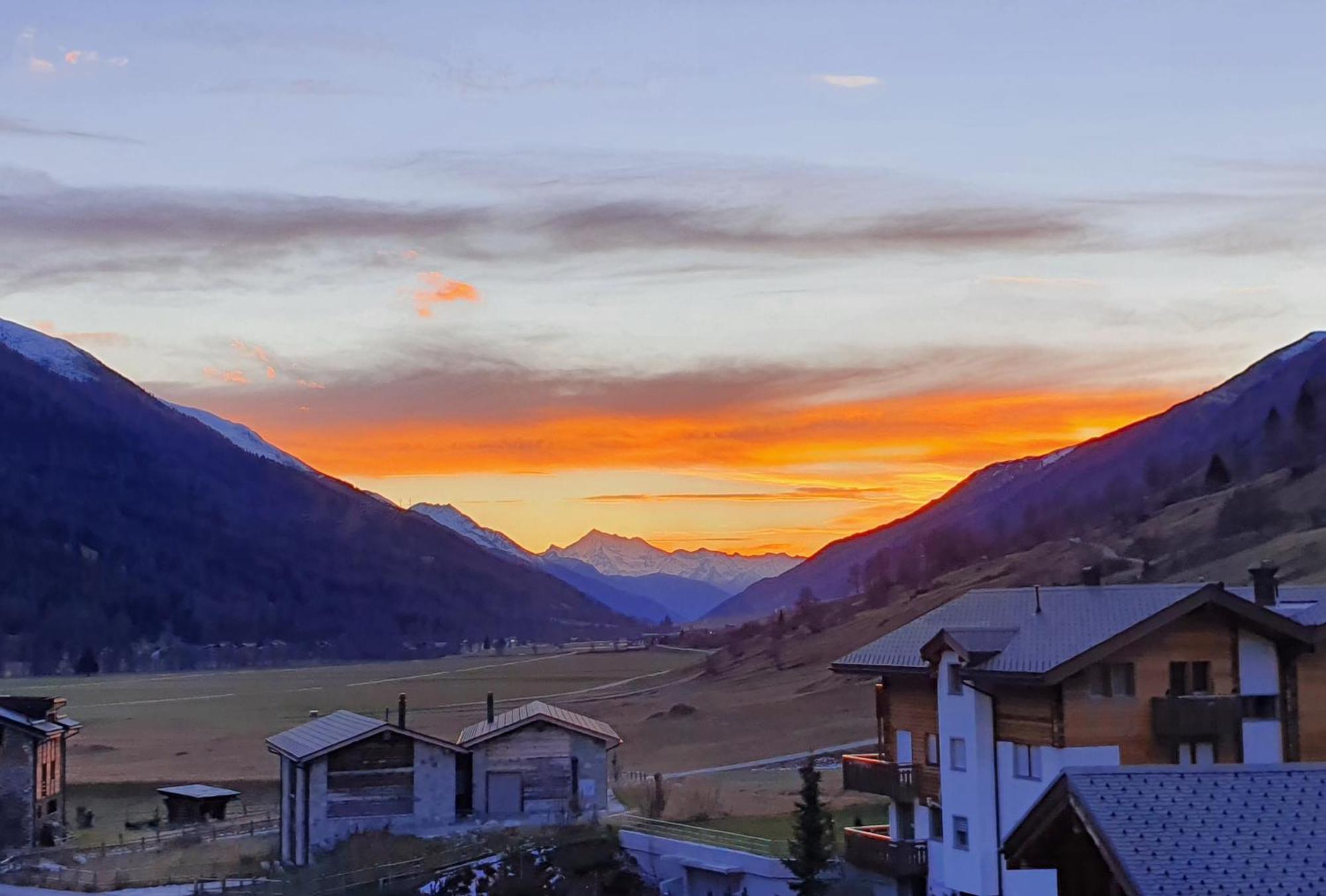 Chalet Breithorn- Perfect For Holiday With Amazing View! Obergesteln Zimmer foto